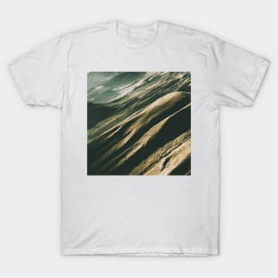 Natural Mountains Oil Effects 5 T-Shirt